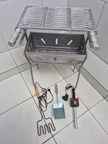 Churrasqueira Kit