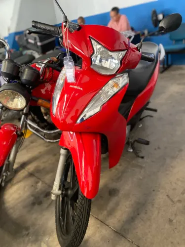 Honda Biz 125 2022 nova ( shalom veículos )