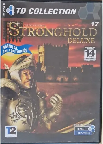 PC CD ROM - Stronghold - Deluxe - TD Collection 17 - Jogo físico