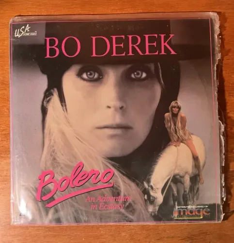 Laserdisc LD Bo Derek - Bolero - EM ÓTIMO ESTADO AINDA NO PLÁSTICO