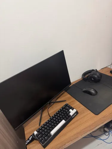 vendo pc gamer completo em perfeito estado, novo 