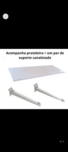 Prateleira canaletado 