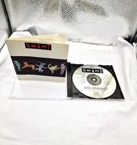 Cd Heart Bad Animals Raro