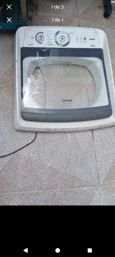 tampas de máquina de lavar (DESCRIÇÃO)SE TÁ LISO DORME