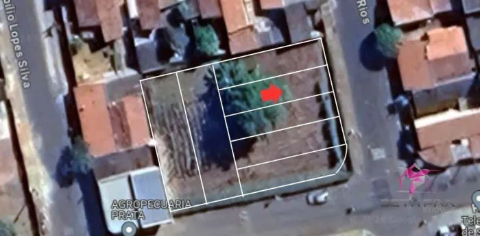 Terreno à venda, 143 m² por R$ 62.000,00 - Jardim Palmeiras - Leme/SP