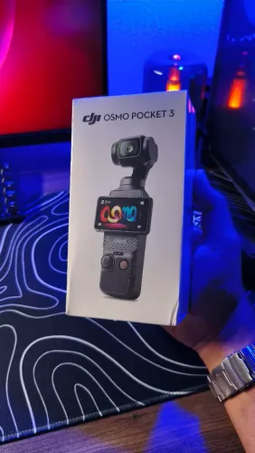 Camera Dji Osmo Pocket 3 - Nova Lacrado!
