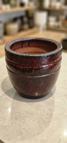 Vaso/cachepot em cerâmica autoral Cotto di Lauria