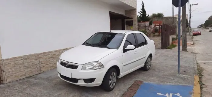 Fiat Siena EL 1.4 MPI Fire Flex 8V 4P 2013