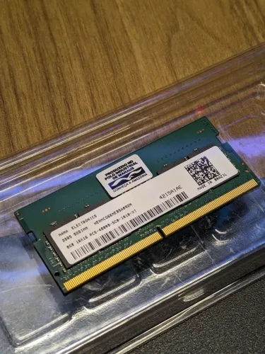 Memória RAM DDR5 8Gb 4800Mhz p/ Notebook