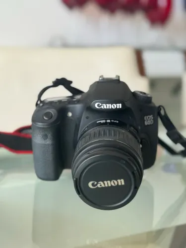 Câmera fotográfica Canon EOS 60D