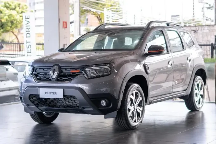 Renault Duster Iconic Plus 1.3 TB 16V Flex Aut. 2026