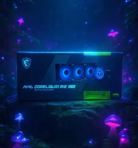 Water Cooler MSI MAG Coreliquid A12, ARGB, 360mm, Intel e AMD