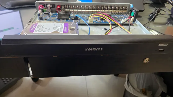 Dvr intelbras