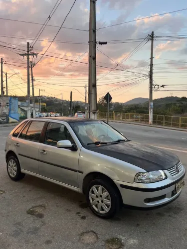 Volkswagen Gol Geração III Power 1.0 MI 16V Gasolina Mec. 4P 2002