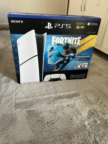 PS5 Slim Digital 825GB (Lacrado)