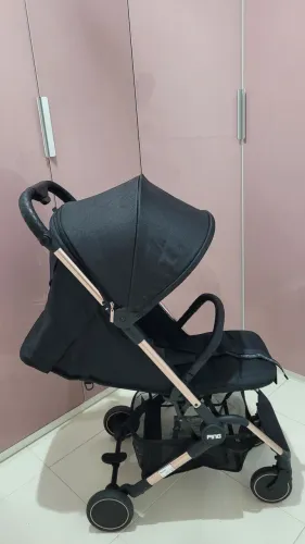 Carrinho bebê ABC Design Ping Rosé
