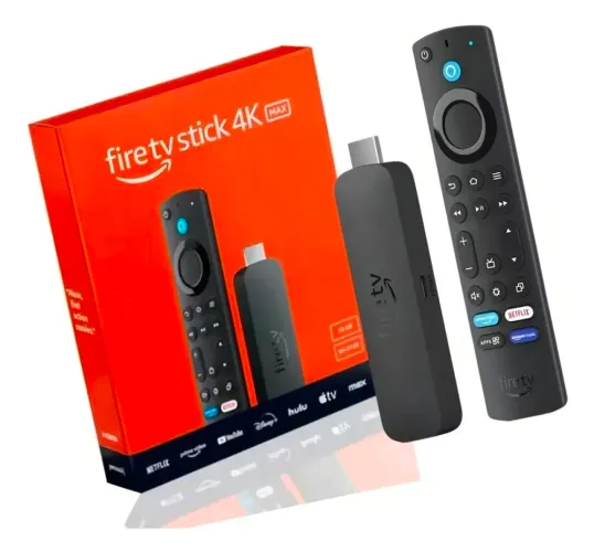 Fire TV Stick 4K experience (2ª Geração) 