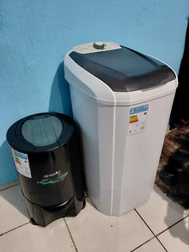 Máquina de lavar e centrífuga Entrego