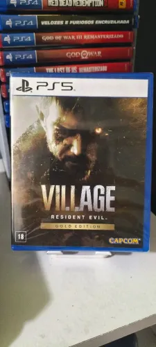  Resident Evil Village Gold Edition ps5  
