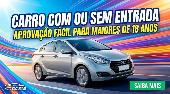 CARRO SEM ENTRADA Aprovamento FACILITADO