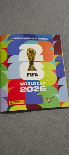 Vende-se álbum da copa de 2026 completo