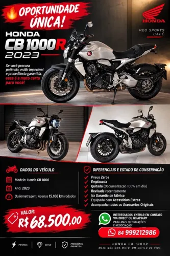 Honda CB 1000R