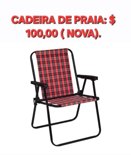 CADEIRA DE PRAIA