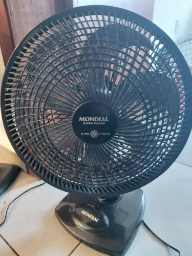 Ventilador mondial 6 pás R$ 60,00
