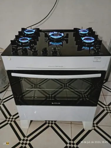 Fogão Acendimento Elétrico