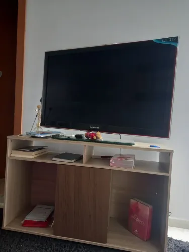 TV sansung+ rack