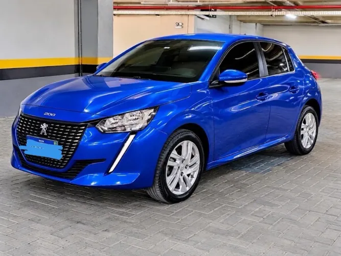 Peugeot 208 Active 1.6 Flex 16V 5P AUT 2023