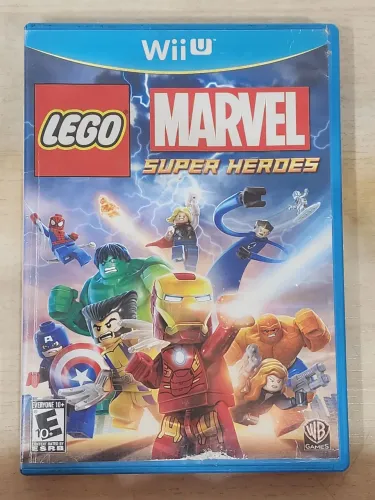 Lego Marvel Super Heroes de Wii.U