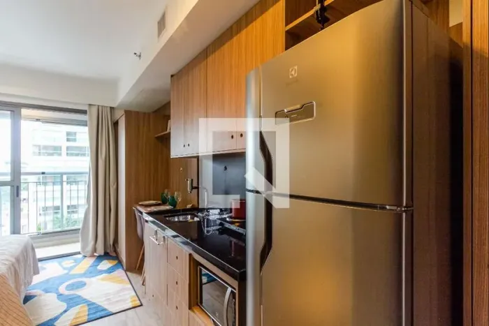 Apartamento à Venda - Moema, 1 Quarto, 21 m2