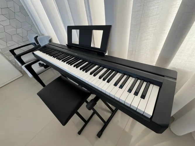 Piano Digital Yamaha P-45 - Excelente Estado