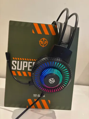 Fone Headset Gamer TGT S V4 Rainbow