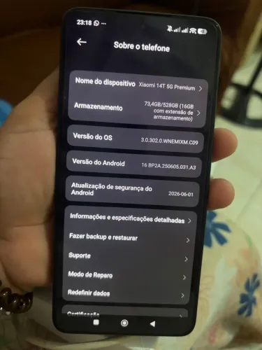 Xiaomi 14t 5G/512GB