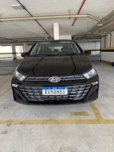 Hyundai HB20 Limited 1.0 Flex 12V Mec. 2023