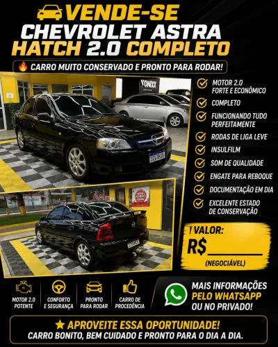 Chevrolet Astra Advantage 2.0 MPFI 8V Flexpower 5P 2008