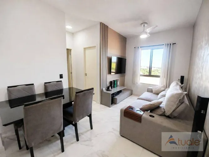 Apartamento à venda, 50 m² por R$ 280.000,00 - Loteamento Residencial Viva Vista - Sumaré/