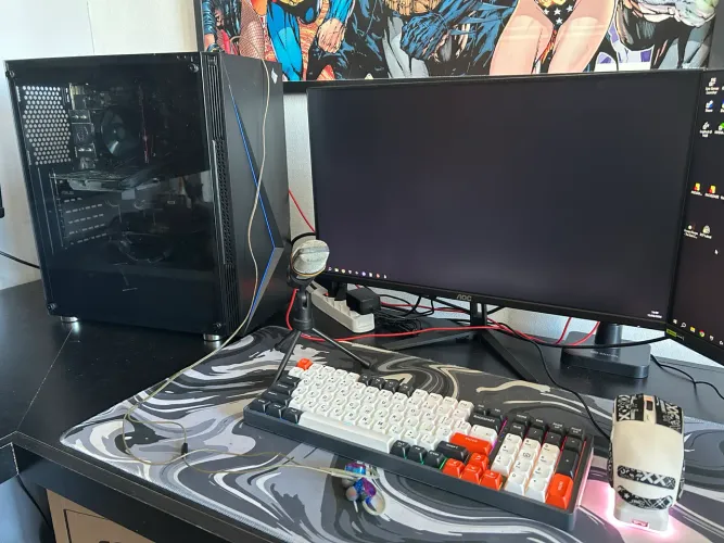 Pc gamer completo, i3 10100f + GTX 1650
