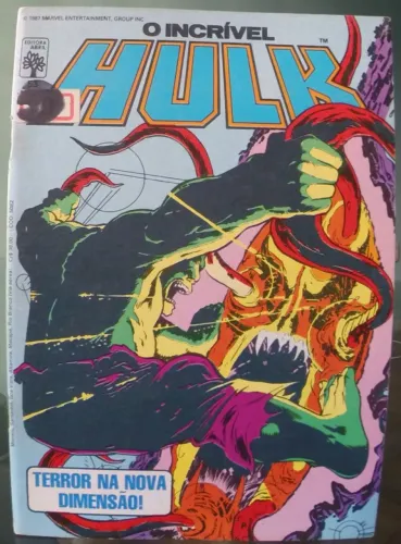 HULK - 54 REVISTAS - VENDO SEPARADO