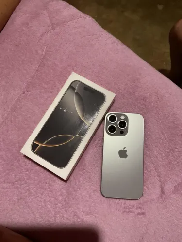 IPHONE 16 PRO - GARANTIA APPLE