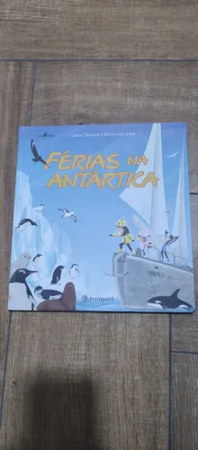 Férias na Antártica 