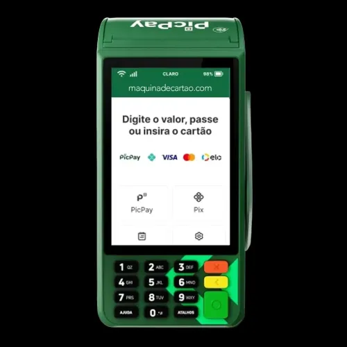 Maquininha picpay empresas