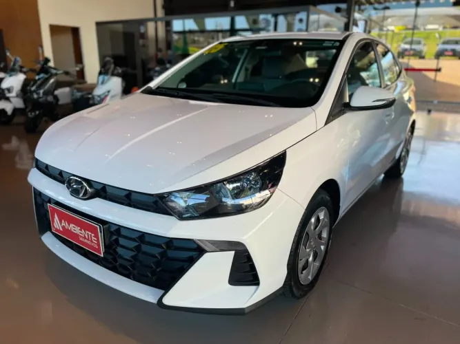 Hyundai HB20S Comfort 1.0 Flex 12V Mec. 2025
