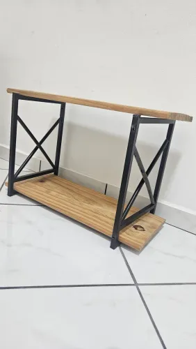 Nichos de Madeira e Ferro