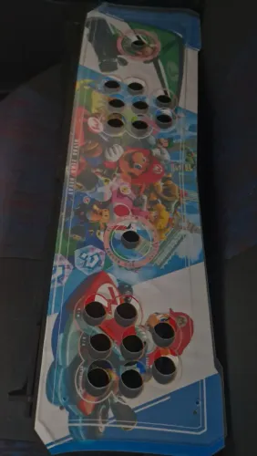 caixa para jogo