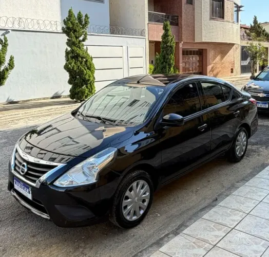 Nissan Versa S 1.6 16V Flexstart 4P Mec. 2017
