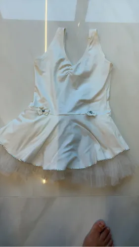 Roupa para ballet ou jazz colant tamanho 6 a 10 anos 