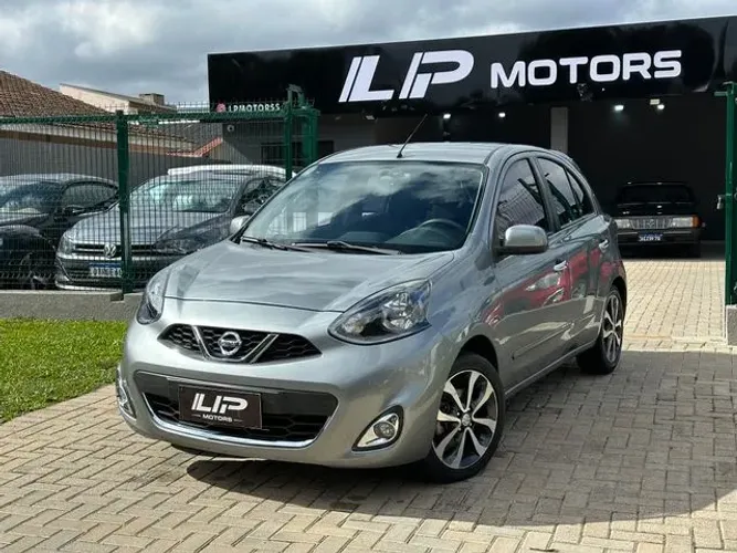 Nissan March SL 1.6 16V Flexstart 5P Mec. 2015